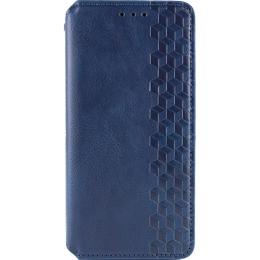 Чохол-книжка Getman Cubic Cover Case для Redmi 13 4G / Poco M6 4G Blue