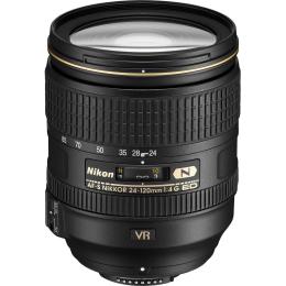 Об'єктив Nikon AF-S Nikkor 24-120mm f/4G ED VR (JAA811DA)
