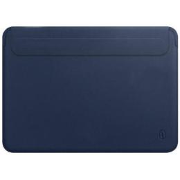 Чохол WiWU Skin Pro II Leather Sleeve Case для MacBook Pro 16 Navy Blue (2019-2020)