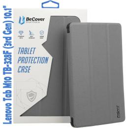 Чохол-книжка BeCover Smart Case для Lenovo Tab M10 TB-328F (3rd Gen) Gray (708284)