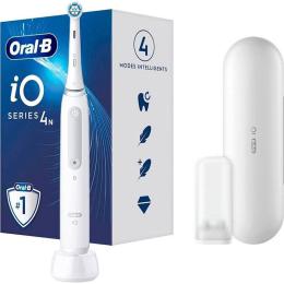 Електрична зубна щітка Oral-B iO Series 4N White
