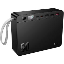 Внешний аккумулятор Hoco J166 Carretera 50000mAh 22.5W Black