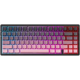 Клавиатура MCHOSE G75 Pro RGB Mechanical Matcha Latte Switch V2 Wireless Black/Pink (MC-G75-16A)