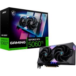 Відеокарта MSI GeForce RTX 5060 Ti Gaming OC 8G (G506T-8GC) EU