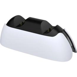 Зарядная станция Dobe Dual TP5-05103 для PS5 DualSense White