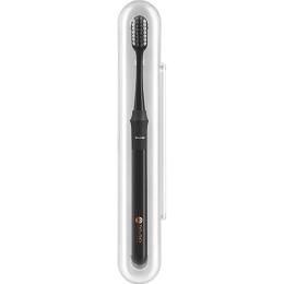 Зубна щітка Xiaomi Dr. Bei Pasteur Toothbrush Bamboo Clean Edition 1шт + футляр Black
