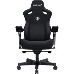 Геймерское кресло Anda Seat Kaiser 3 Pro XL Fabric Black (AD12YDC-XL-01-B-CF-B02)