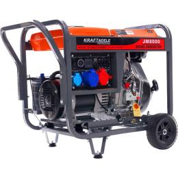 Генератор дизельный Kraft&Dele KD126 (DD0007741)