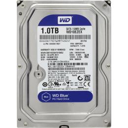 Жесткий диск 3.5` WD Blue 1TB SATA 64MB (WD10EZEX)