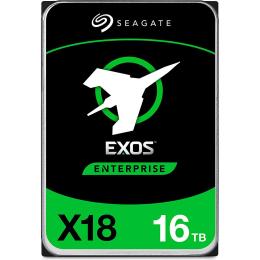Жорсткий диск 3.5" Seagate Exos X18 SATA 16TB (ST16000NM000J)