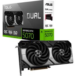 Видеокарта Asus Dual GeForce RTX 5070 12GB OC Edition (DUAL-RTX5070-O12G) EU