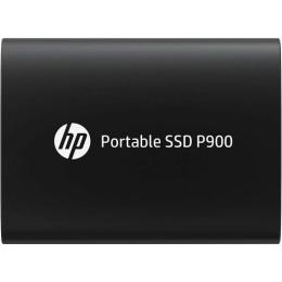 Зовнішній SSD накопичувач HP P900 512GB Black (7M690AA)