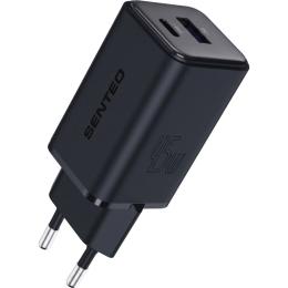 Сетевое зарядное устройство Senteo N-5 PD3.0+QC3.0 45W Navi Blue