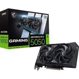 Видеокарта MSI GeForce RTX 5050 Gaming OC 8GB (G5050-8GC) EU