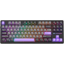 Клавиатура MageGee Light 87 Blue Whale Switch Dark Purple (6971969728721-UA)