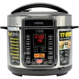 Мультиварка-скороварка Rotex REPC73-B