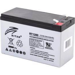 Аккумулятор Ritar AGM 12V (12V/8Ah/96Wh) (RT1280)