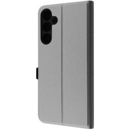 Чохол-книжка Wave Flap Case для Samsung Galaxy A17 Gray