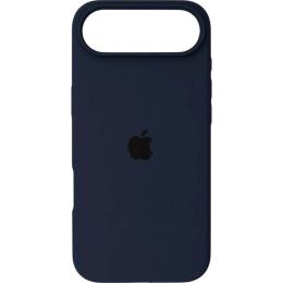 Чохол Silicone Case для Apple iPhone Air Dark Blue AA