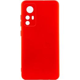 Чохол Silicone Cover Full Camera для Xiaomi Redmi Note 12S Red