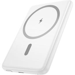 Внешний аккумулятор Hoco J140A Tony MagSafe 5000mAh 20W White (640633)