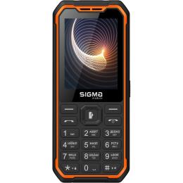 Мобільний телефон Sigma mobile X-style 310 Force Type-C Black/Orange UA-UCRF