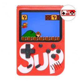 Ретро ігрова приставка c джойстиком Dendy Sup Retro Game Box with Controller 400 ігор (Red)