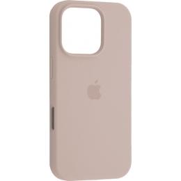 Чохол Silicone Case для Apple iPhone 16 Pro Chalk Pink AA