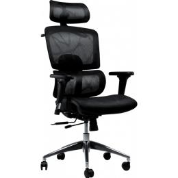 Офісне крісло GT Racer B-522 Black