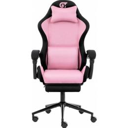 Геймерское кресло GT Racer X-2338 Fabric Pink/Black