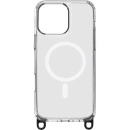 Чехол ArmorStandart Crossbody Air MagSafe Rope для Apple iPhone 16 Pro Max Clear (ARM86378)