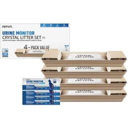 Наполнитель Petkit Urine Monitor Crystal Letter Set 4 шт (C11)