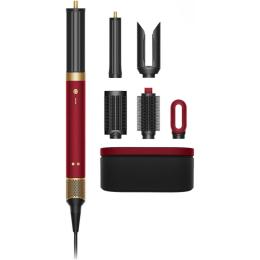 Фен-стайлер Dyson Airwrap Coanda 2x Multi-styler & Dryer Straight to Wavy Red Velvet/Gold (493041-01)