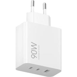 Сетевое зарядное устройство Xiaomi 90W HyperCharge Power Adapter White (BHR087MEU) EU