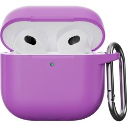 Чохол ArmorStandart Hang Case для Apple AirPods 4 Purple (ARM81292)
