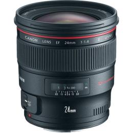Объектив Canon EF 24mm f/1.4L II USM (2750B005)