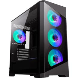 Корпус GameMax Destroyer TG Black