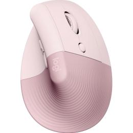 Миша Logitech Lift Vertical Ergonomic Mouse Rose (910-006478)