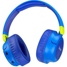 Навушники Hoco W43 Adventure Stereo Bluetooth Headphones Blue