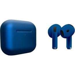 Навушники Apple AirPods 4 Metallik Blue Matte (MXP63)