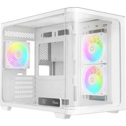 Корпус Ocypus Iota C50 Curve ARGB White (IOTA-C50-WHD300CD-GL)