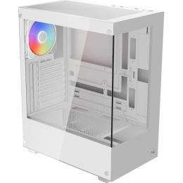 Корпус AeroCool Pivot-G-WT-v1 White (ACCM-ES08013.21)