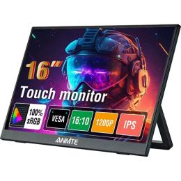 Портативный монитор Anmite A160W03T 16` Black