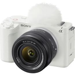 Беззеркальный фотоаппарат Sony Alpha ZV-E1 Kit FE 28-60mm f/4-5.6 White (ZVE1W.CEC)