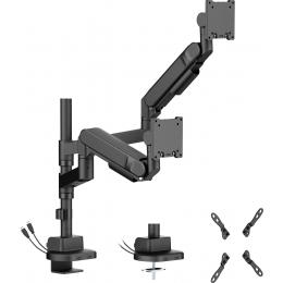 Настільне кріплення для моніторів OfficePro MAH752B 24 - 57" Black