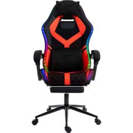Геймерское кресло GT Racer X-2336 Black/Red RGB