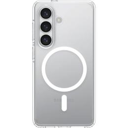 Чехол Spigen Case Ultra Hybrid MagSafe для Samsung Galaxy S26 Plus Clear White (ACS10709)