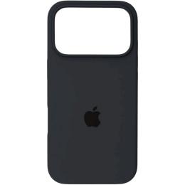 Чохол Silicone Case для Apple iPhone 17 Pro Max Dark Grey AA