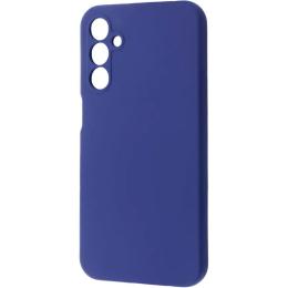 Чохол Wave Full Silicone Cover для Samsung Galaxy A15 4G/5G Midnight Blue