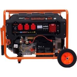 Генератор газово-бензиновий Kraft&Dele KD165 (DD0006909)
